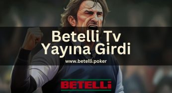 Betelli Tv Yayına Girdi
