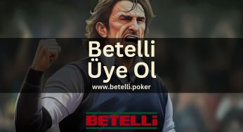 Betelli Üye Ol
